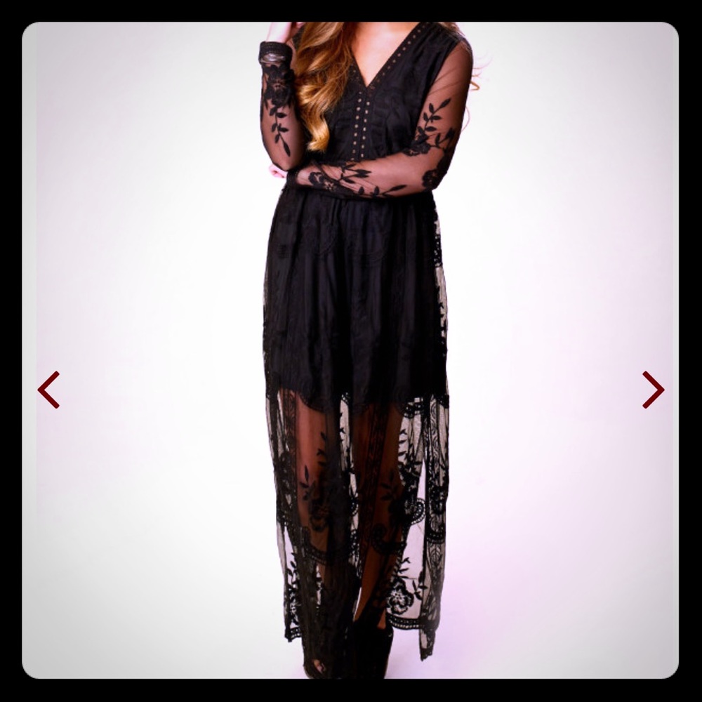 Altar'd State Bellemeade Maxi Dress